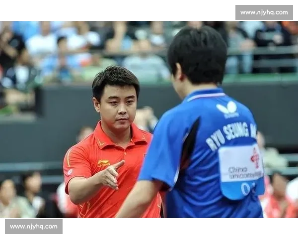 柳承敏对决王皓乒坛巅峰对抗见证时代荣光经典战役与技术风格碰撞回顾