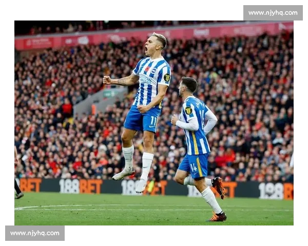 纽卡斯尔联与布赖顿激战正酣 谁能笑到最后抢占英超积分榜有利位置